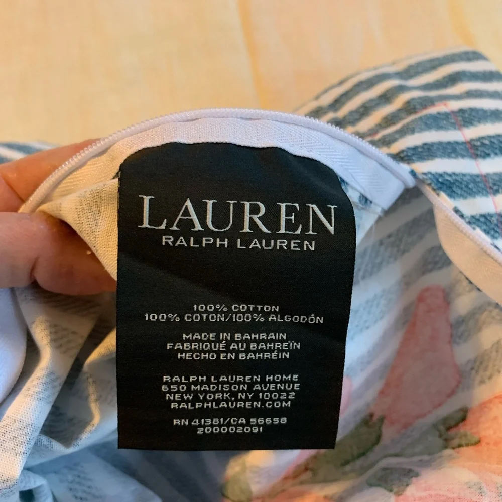 LAUREN by Ralph Lauren sham